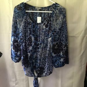 Roz&Ali blouse